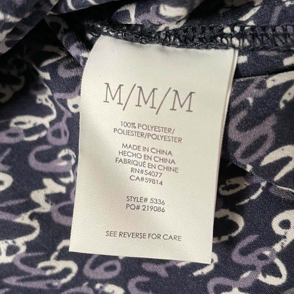 Cabi Te’ Amo blouse. NWOT - Picture 11 of 11